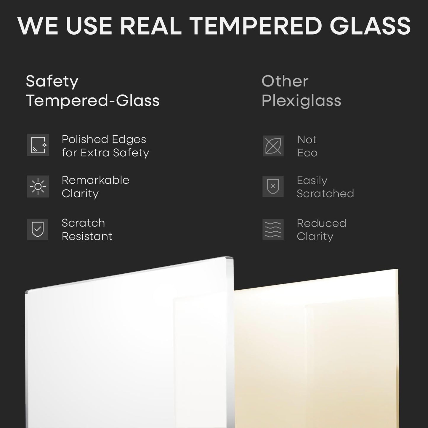 Homeforia A2 Picture Frame Natural Wood, High End Oak 16.5 x 23.4 Wooden Poster Frames Matted to 11.7 by 16.5 Photo, A2 Size Light Wood Frames with Mat A3 for Print, Tempered Glass, Wall Kit, Set of 1