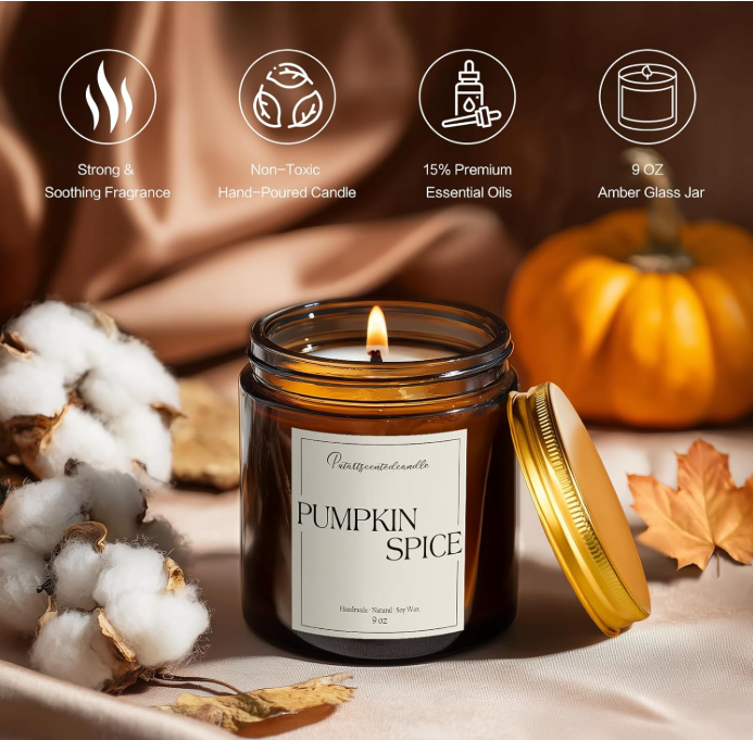 Why Pumpkin Spice Candles Are a Fall Must-Have for Cozy Homes