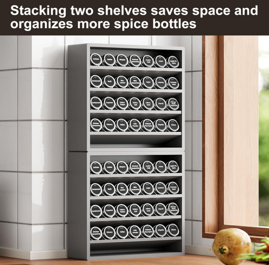 Why U.S. Home Cooks Love the Orimade 4-Tier Bamboo Spice Rack Organizer