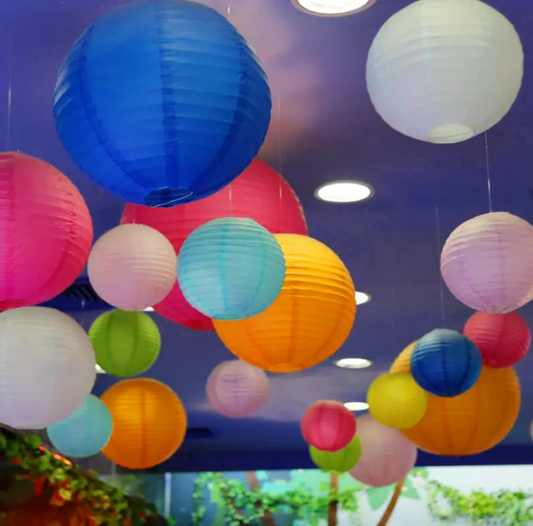 Why U.S. Customers Love These Black & Gold Paper Lanterns for Parties and Events