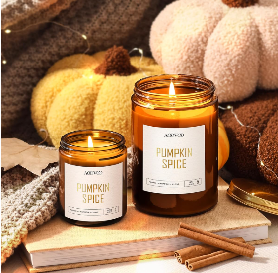Why U.S. Customers Love This Pumpkin Spice Candle for Gifting & Home Relaxation