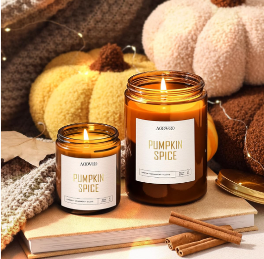 Why U.S. Customers Love This Pumpkin Spice Candle for Gifting & Home Relaxation