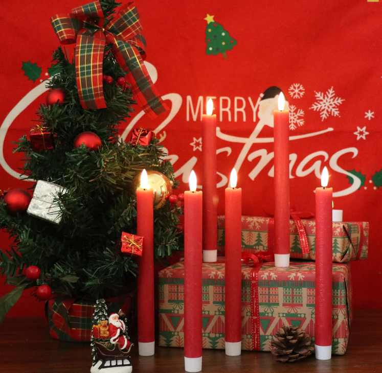 Why GenSwin Flameless Taper Candles Are the Holiday Must-Have for Every U.S. Home