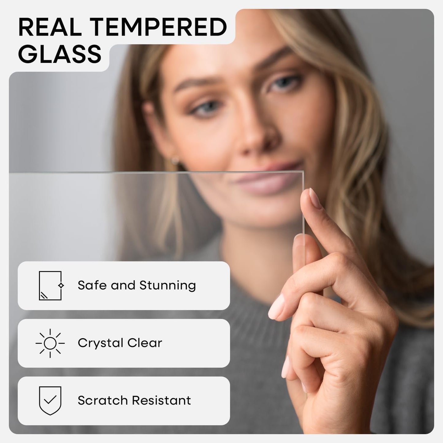 Homeforia A1 Poster Frame Black, High End Metal 23.4 x 33.1 inch Large Picture Frames with Mat 16.5 by 23.4 for Photo, A1 Size Frames Matted to A2 Print, 23.4x33.1 Thin Frame, Tempered Glass, Set of 1