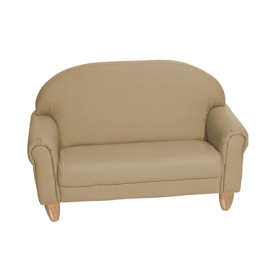 Children's Factory As We Grow Toddler Sofa, Flexible Seating for Daycare or Preschool, Kids Reading Couch, Playroom Furniture, Buff