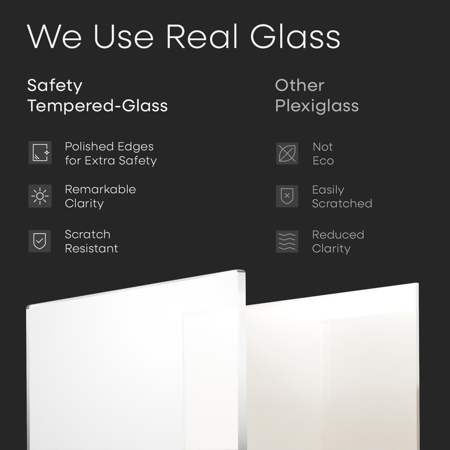 Homeforia 4x9 Business License Frame White, High End Oak 4 x 9 White Wood Certificate Frames, 9x4 Wooden Document Frames for Wall or Tabletop, 4 by 9 Picture Frames, Tempered Glass, Wall Kit, Set of 1