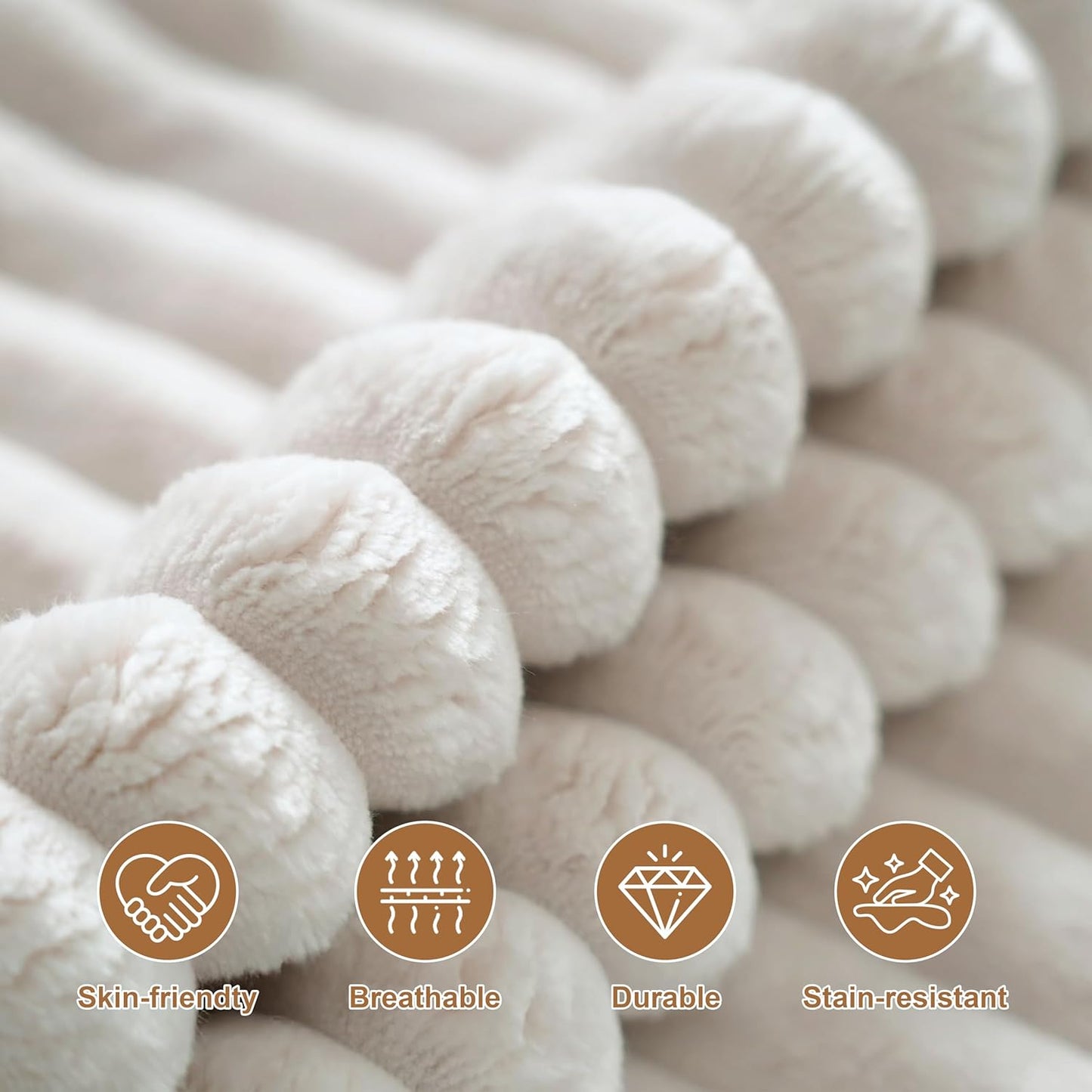 108" Sectional Couches for Living Room Modern Modular Sofa with L-Shape Couchs Upholstered Boneless Couch Deep Seat Sectional Couch with Chaise (White, Right Facing Chaise+2Seaters+1Ottoman)