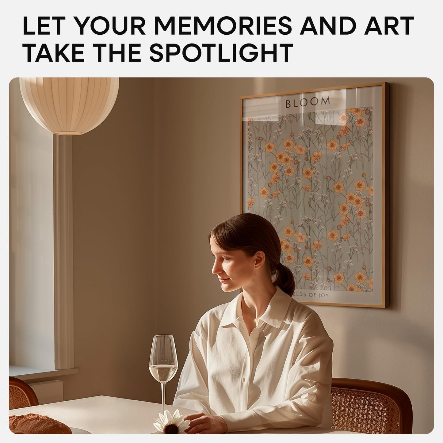 Homeforia Picture 18x24 Bronze Frame, High End Metal 18x24 Brass Poster Frames with Mat 16x20 for Photo, 18 x 24 Frame Matted to 16 x 20 Print, 24x18 Hanging Frames, Tempered Glass, Wall Kit, Set of 1