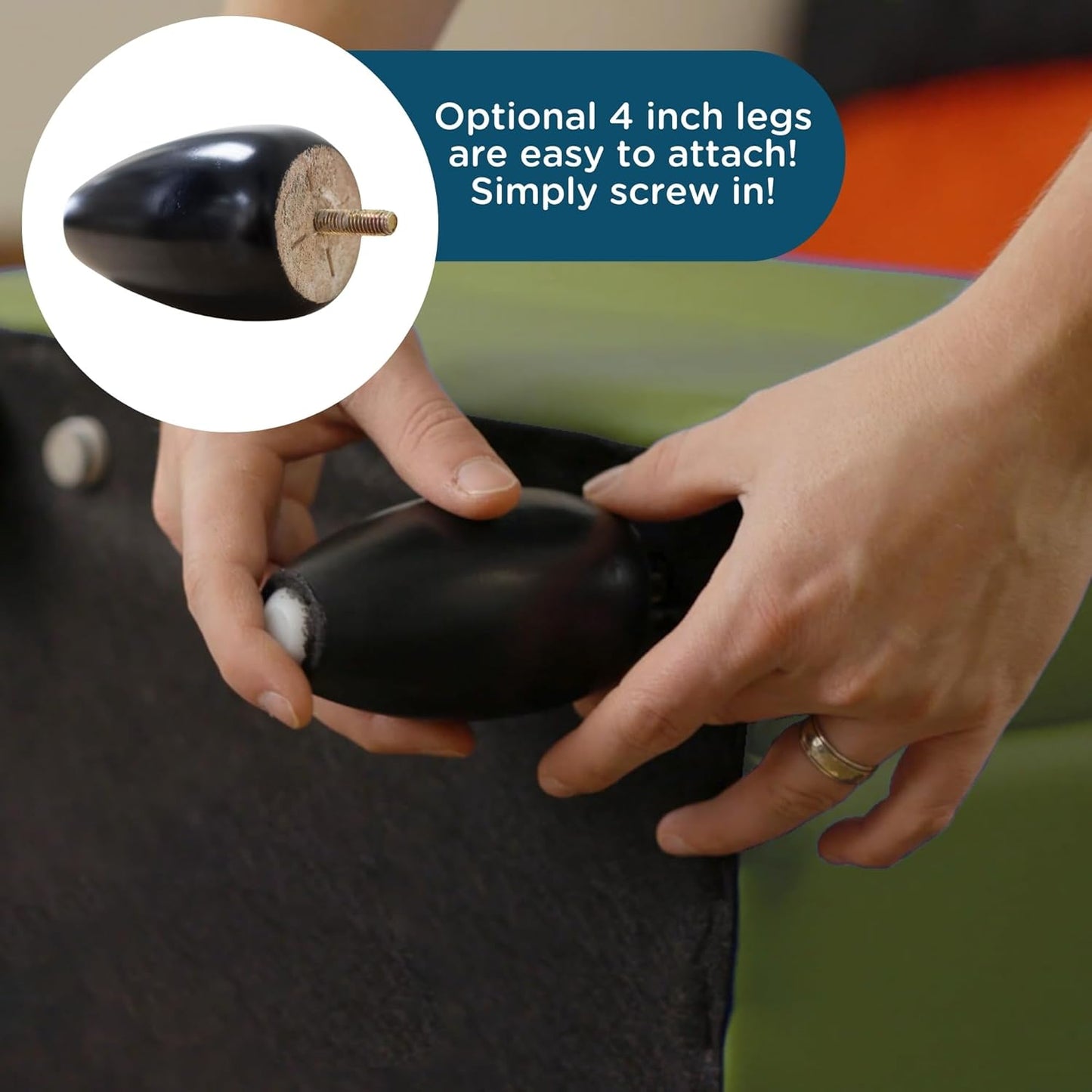 Children's Factory As We Grow Toddler Sofa, Flexible Seating for Daycare or Preschool, Kids Reading Couch, Playroom Furniture, Sage