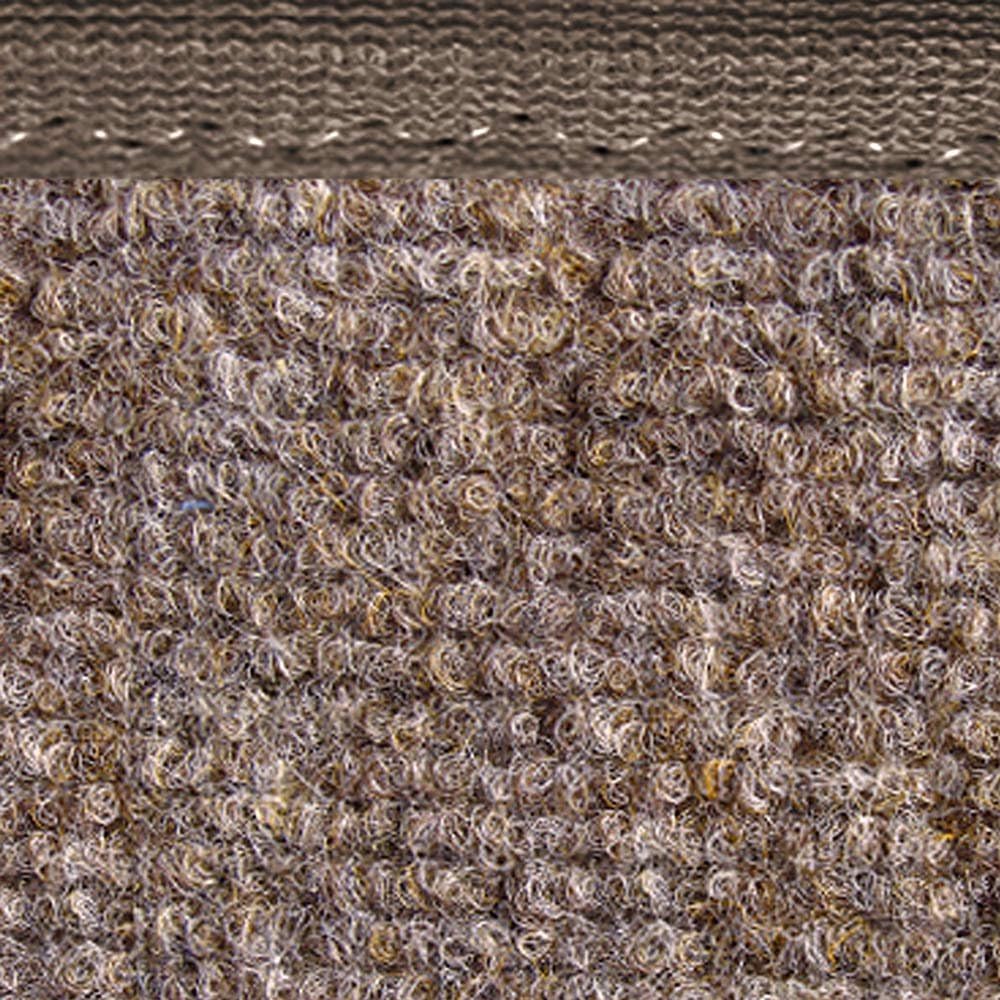 House, Home and More Outdoor Carpet Runner - Brown - 3 Feet x 20 Feet
