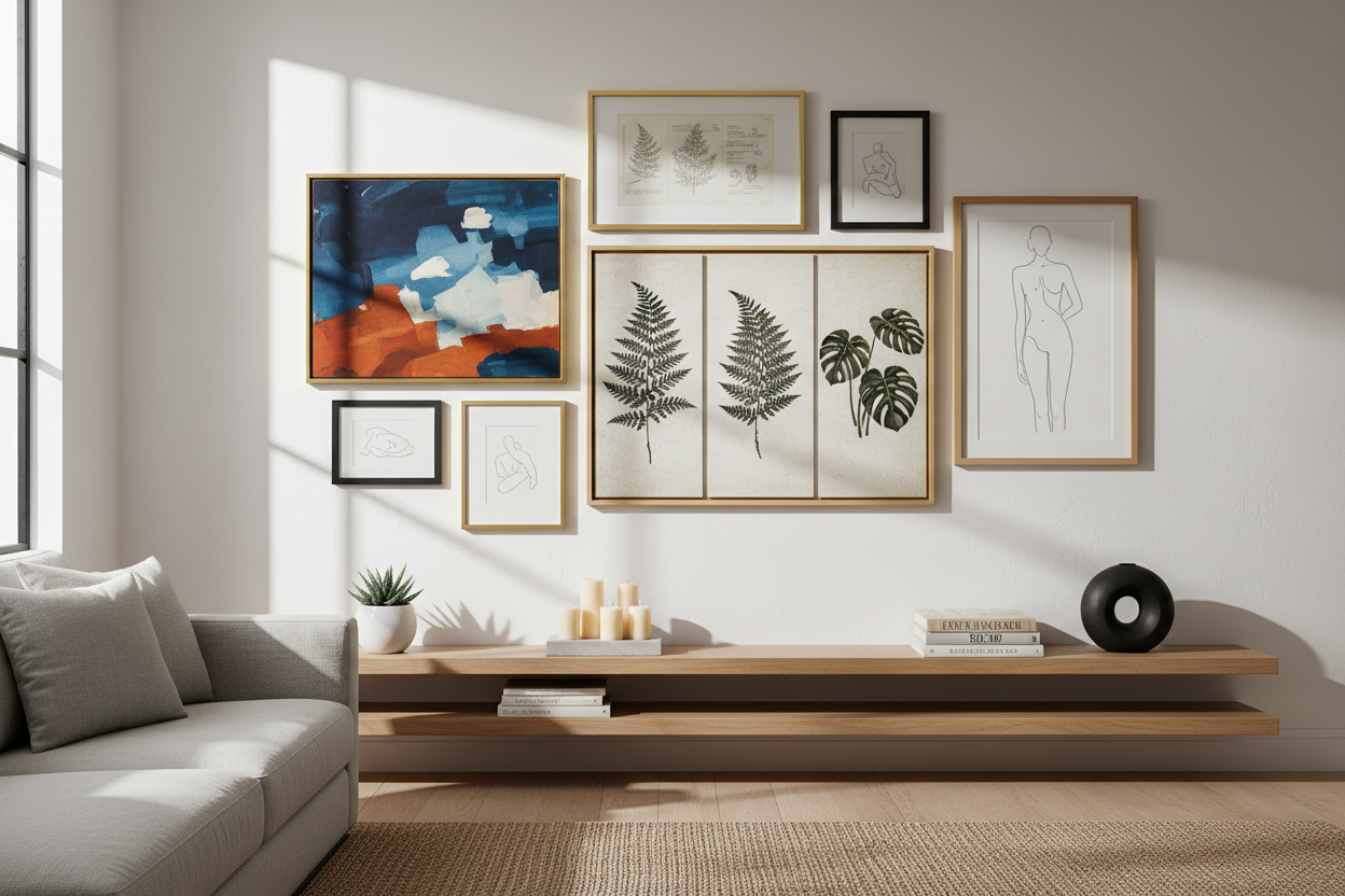 Wall Décor & Art (make it real photo)